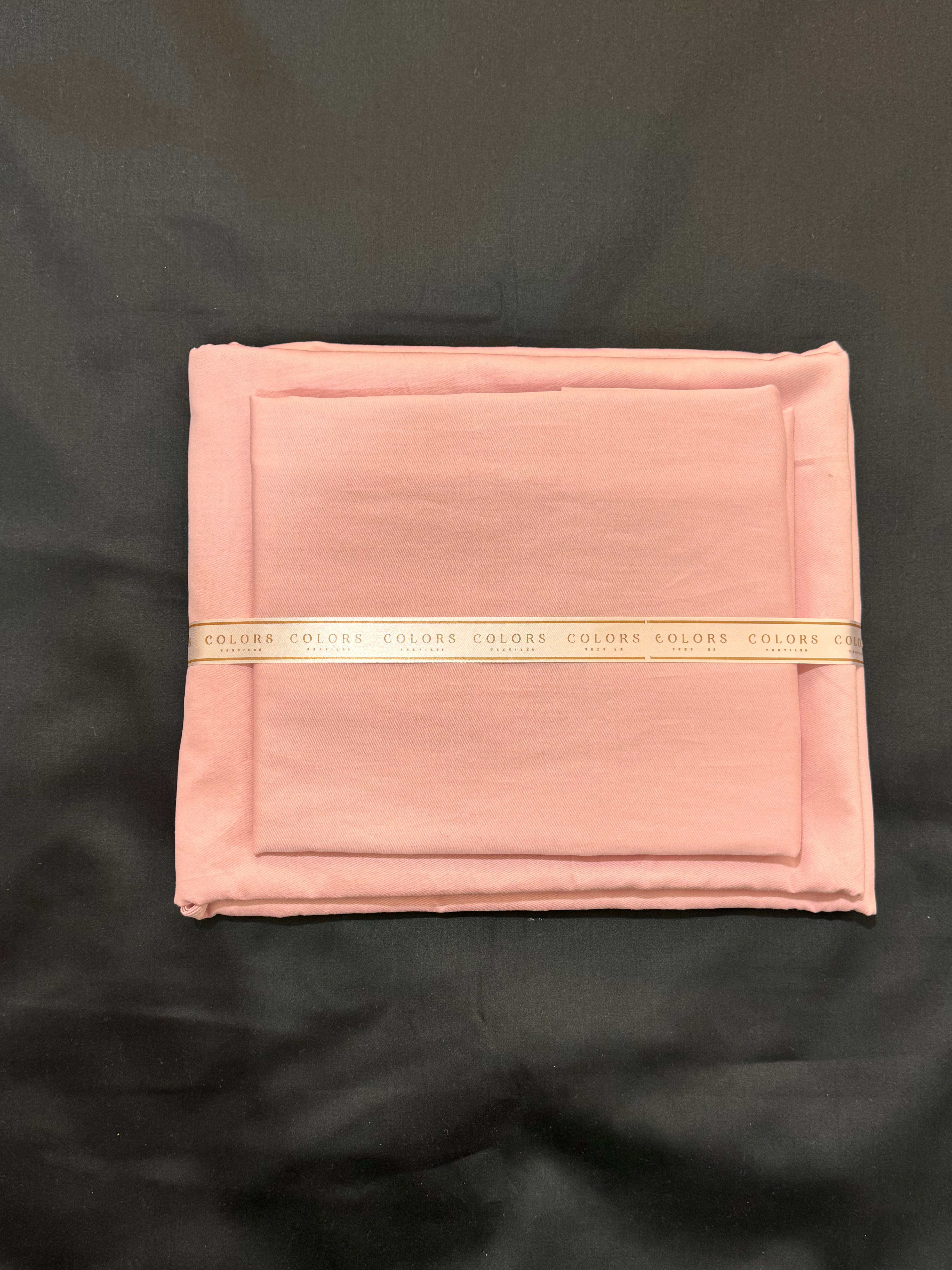 Luxurious Soft Cotton Satin Bed Sheet Set