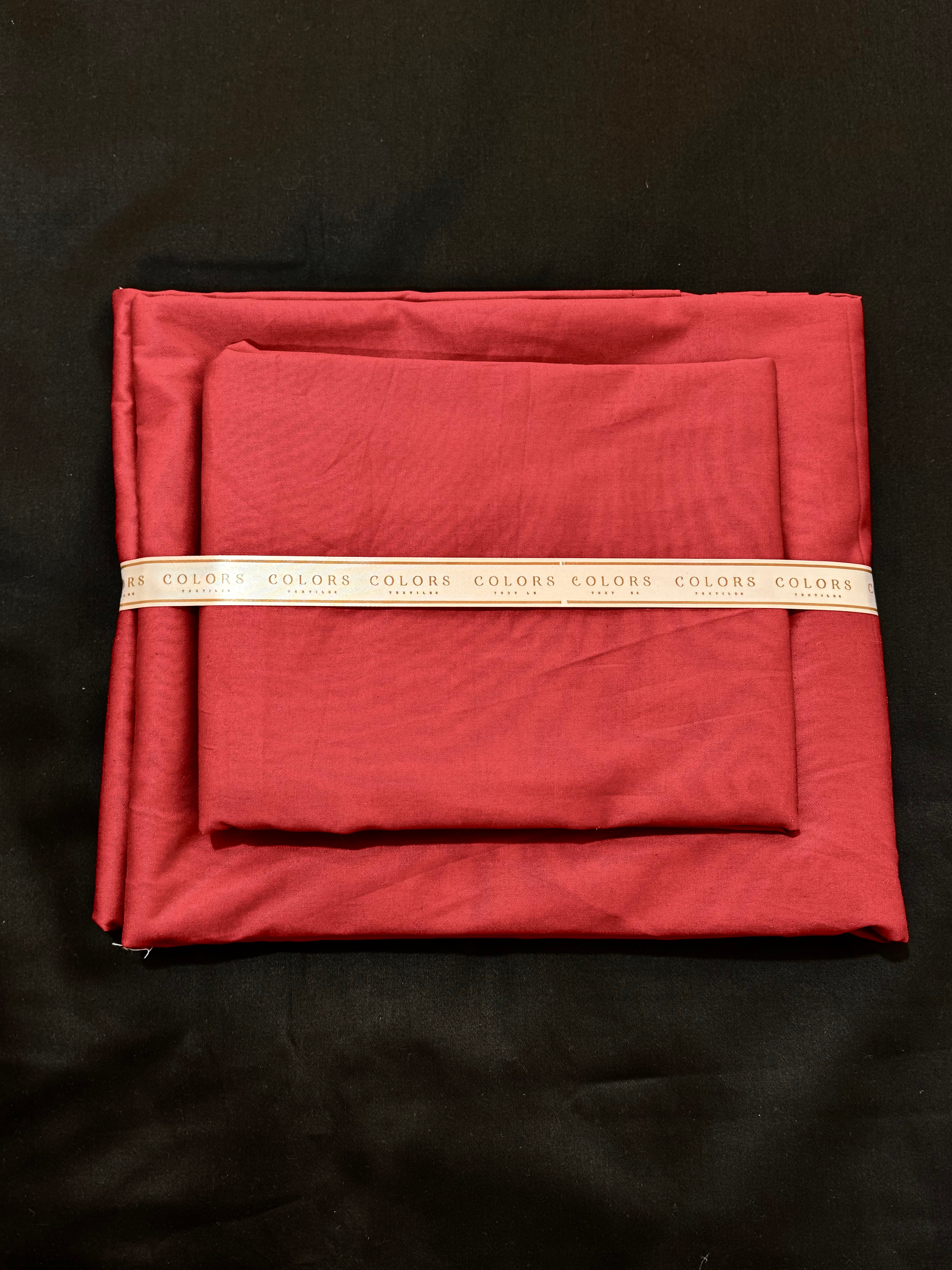 Luxurious Soft Cotton Satin Bed Sheet Set