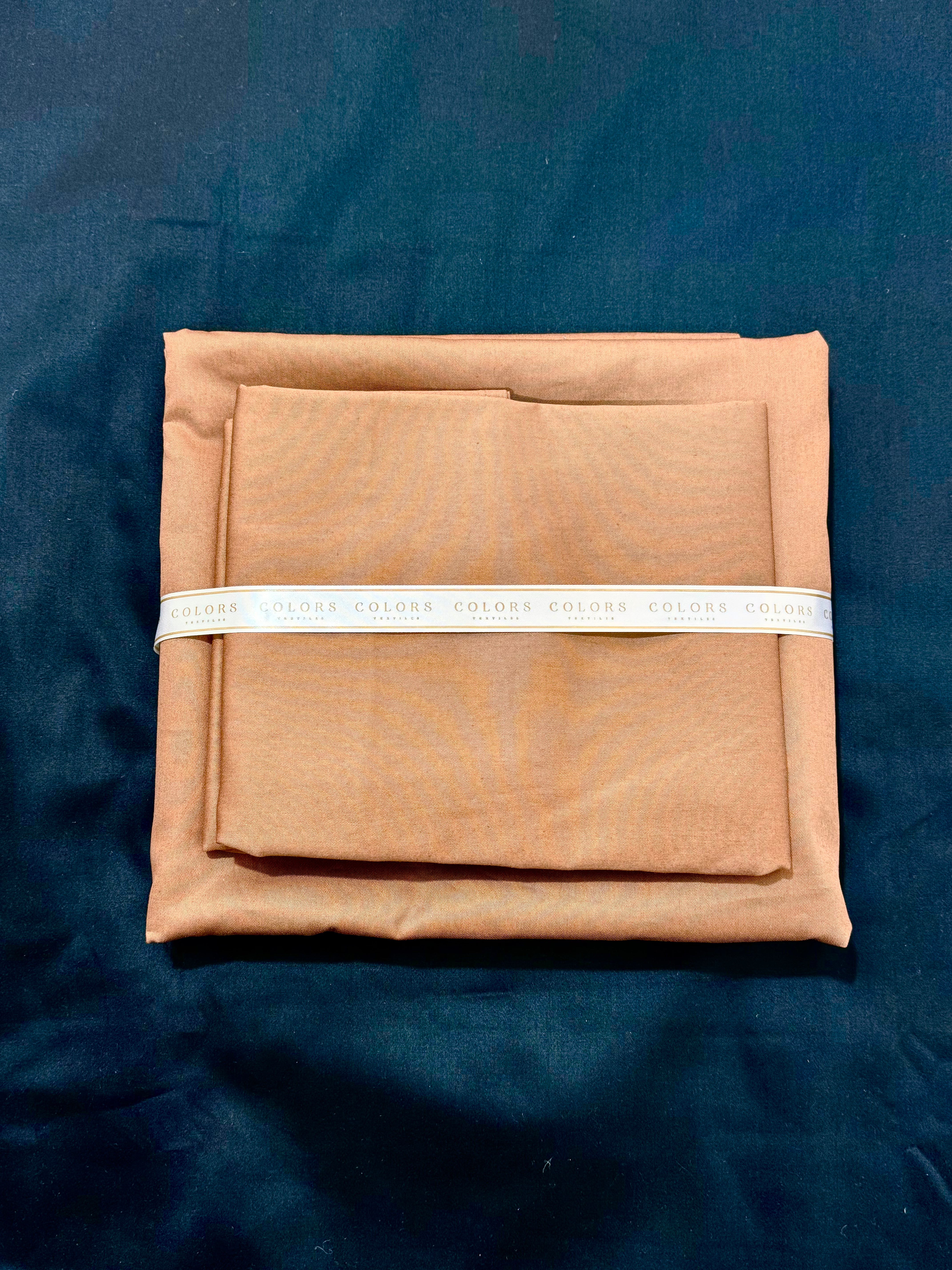 Luxurious Soft Cotton Satin Bed Sheet Set