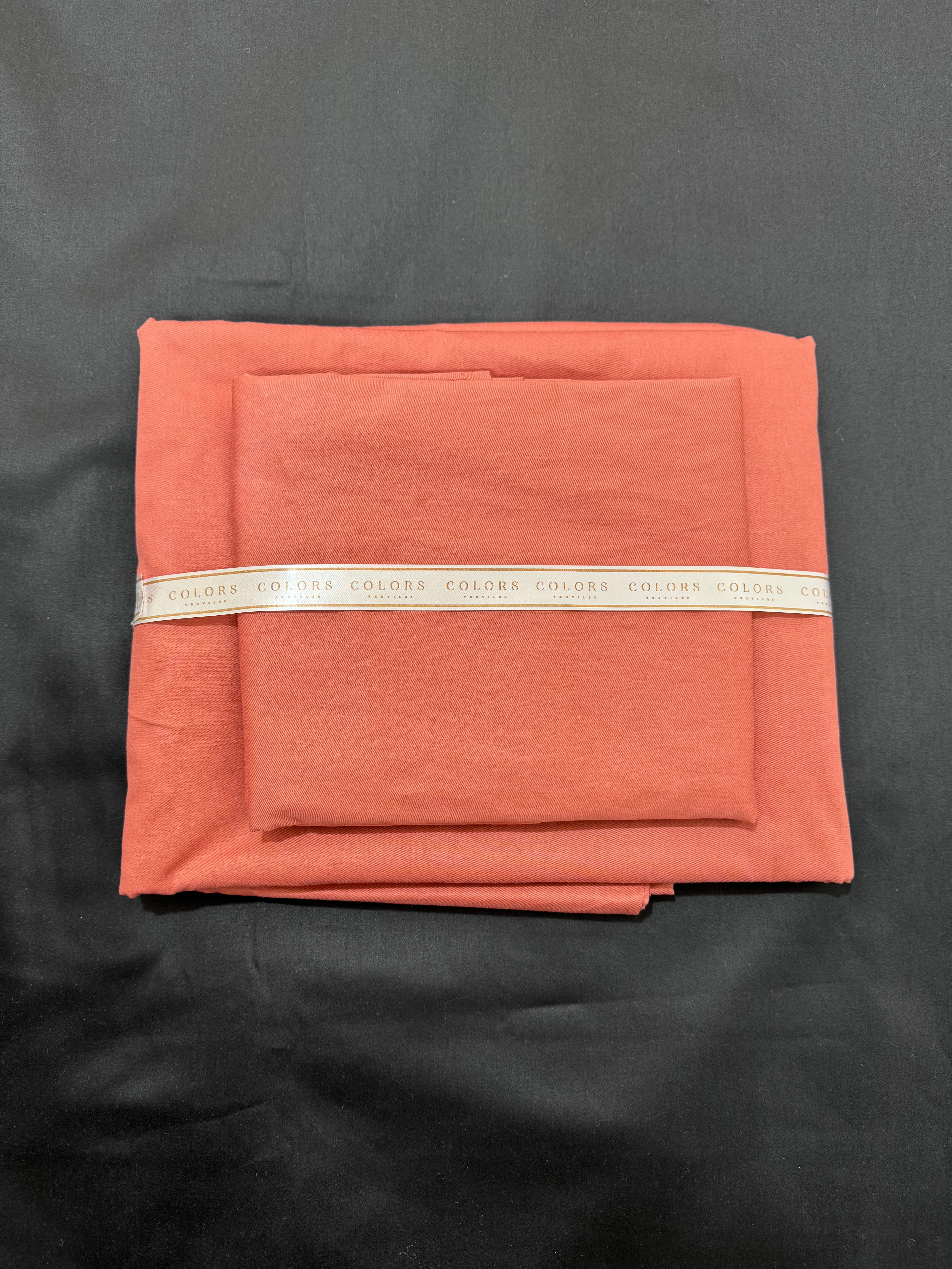 Luxurious Soft Cotton Satin Bed Sheet Set