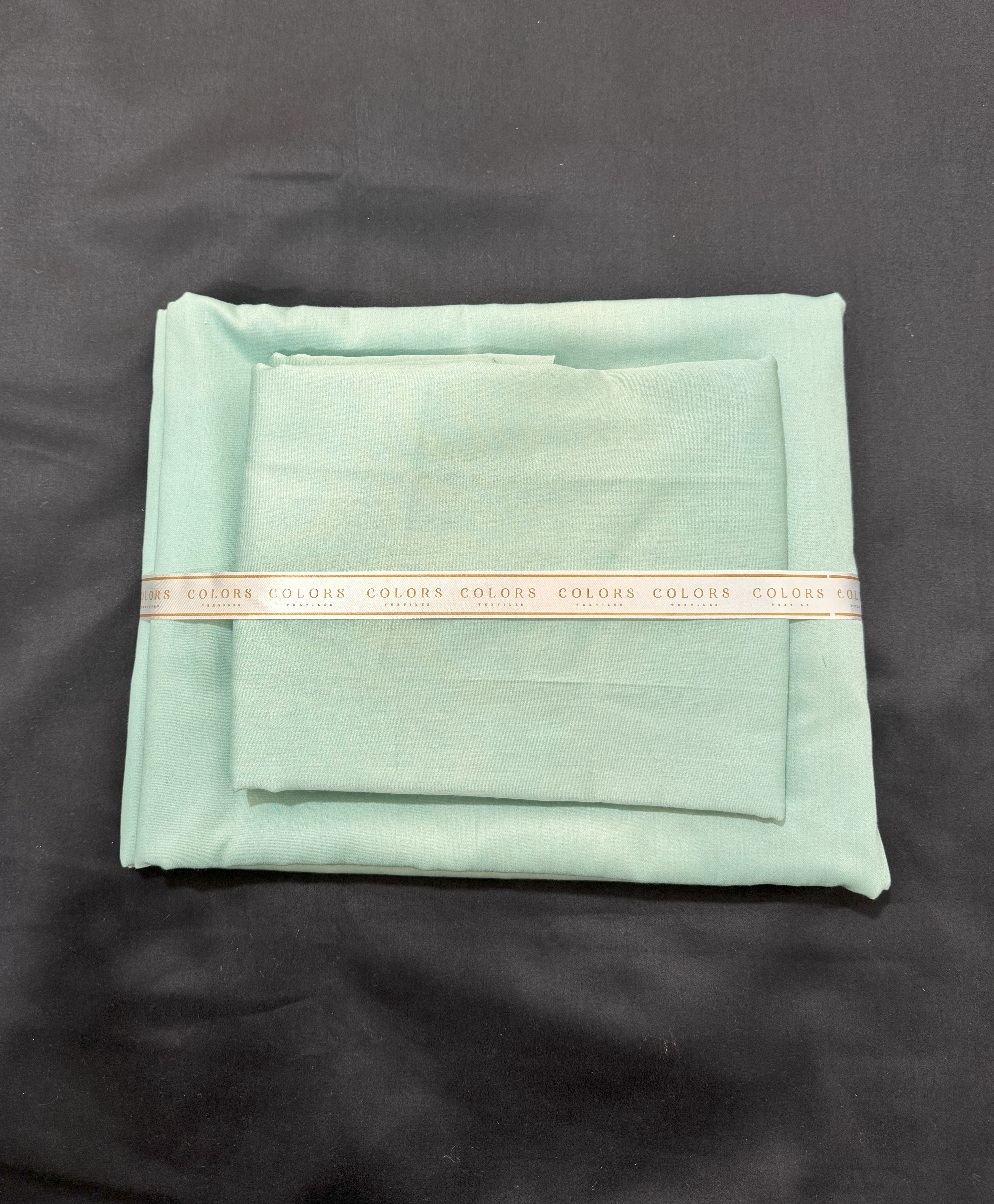 Luxurious Soft Cotton Satin Bed Sheet Set