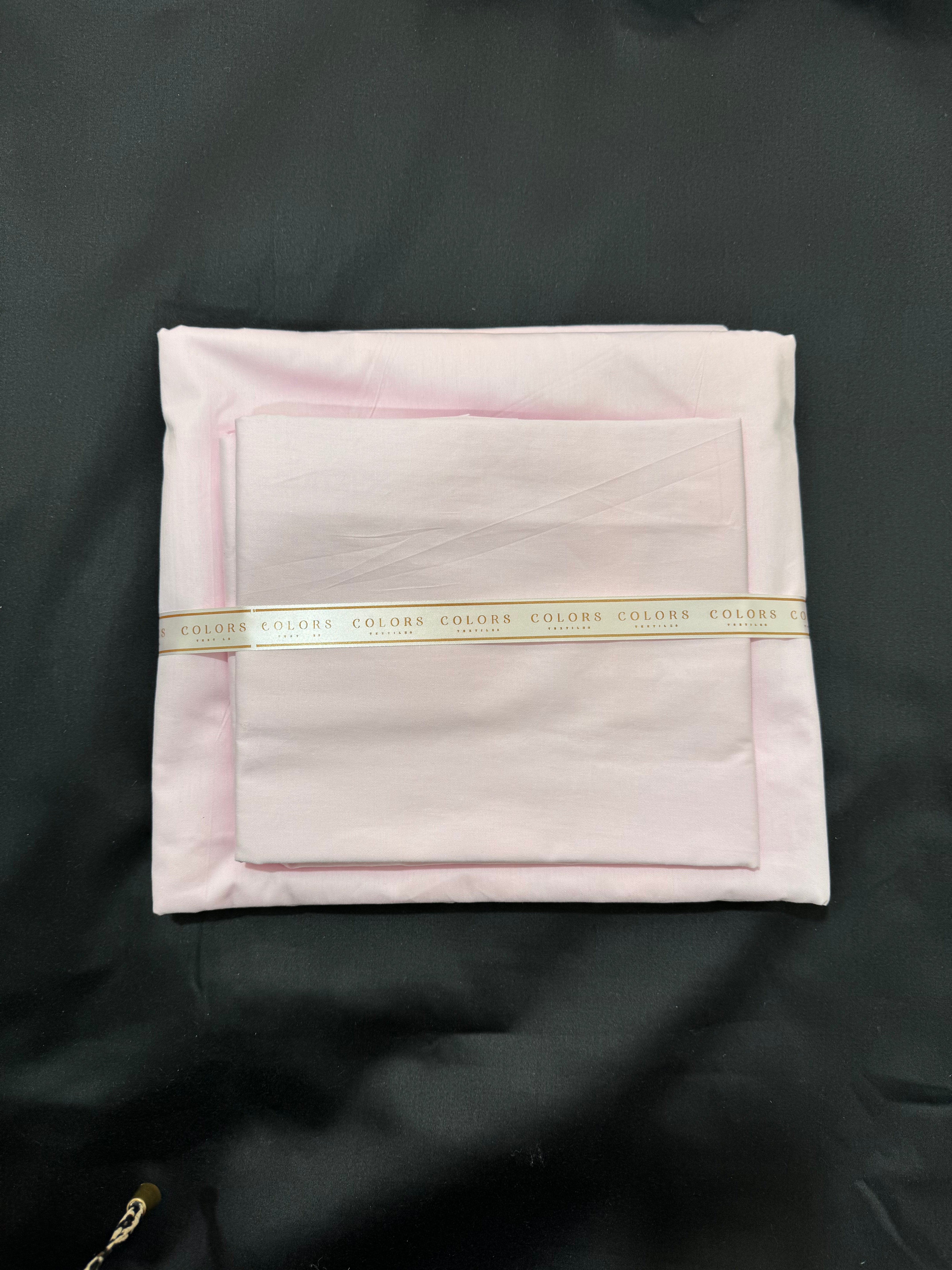 Luxurious Soft Cotton Satin Bed Sheet Set