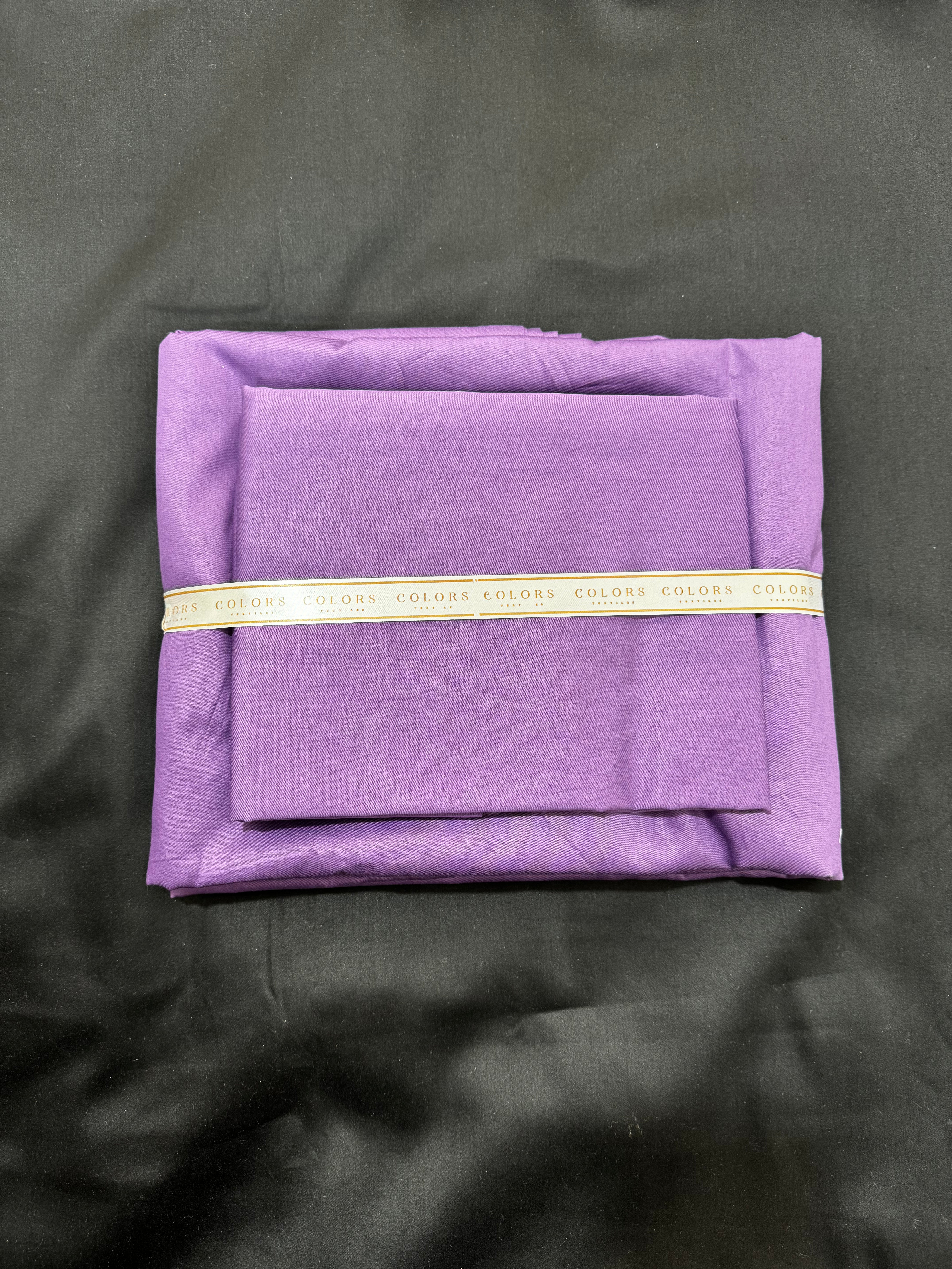 Luxurious Soft Cotton Satin Bed Sheet Set