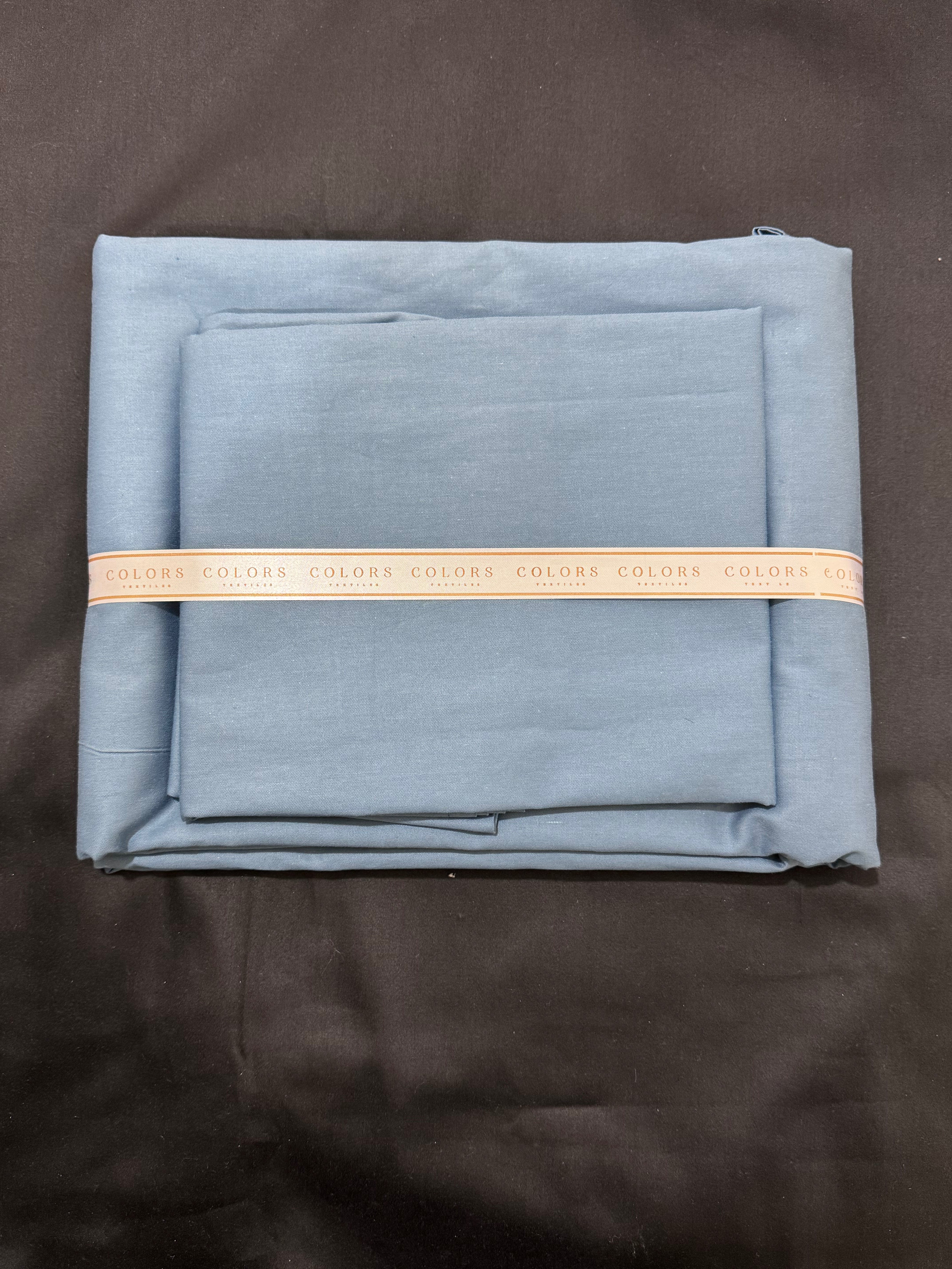 Luxurious Soft Cotton Satin Bed Sheet Set