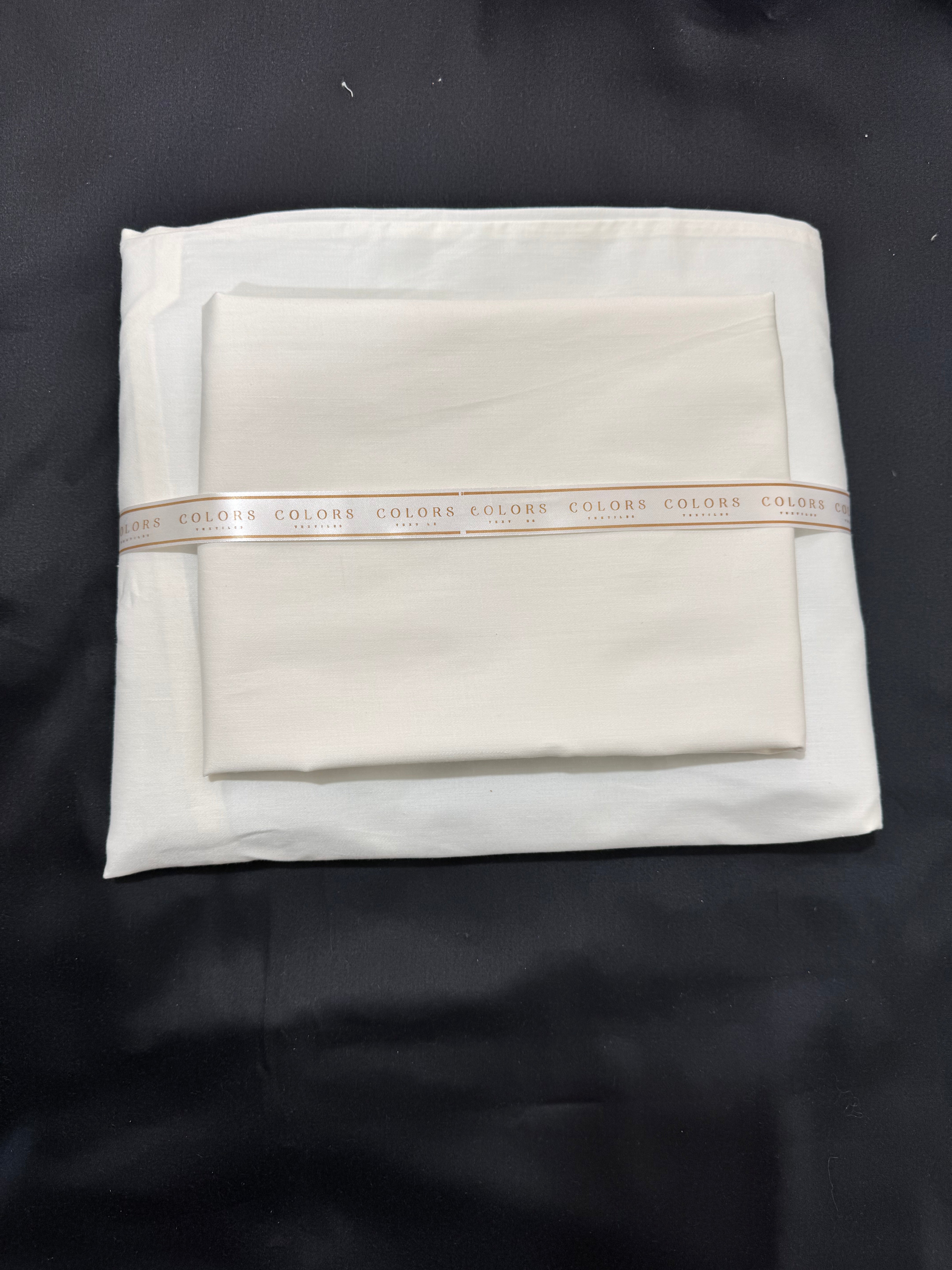 Luxurious Soft Cotton Satin Bed Sheet Set