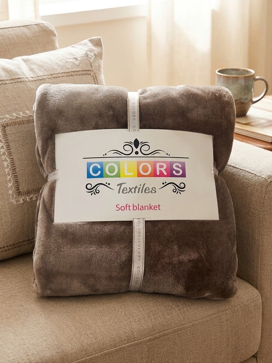 Smooth Throw blanket