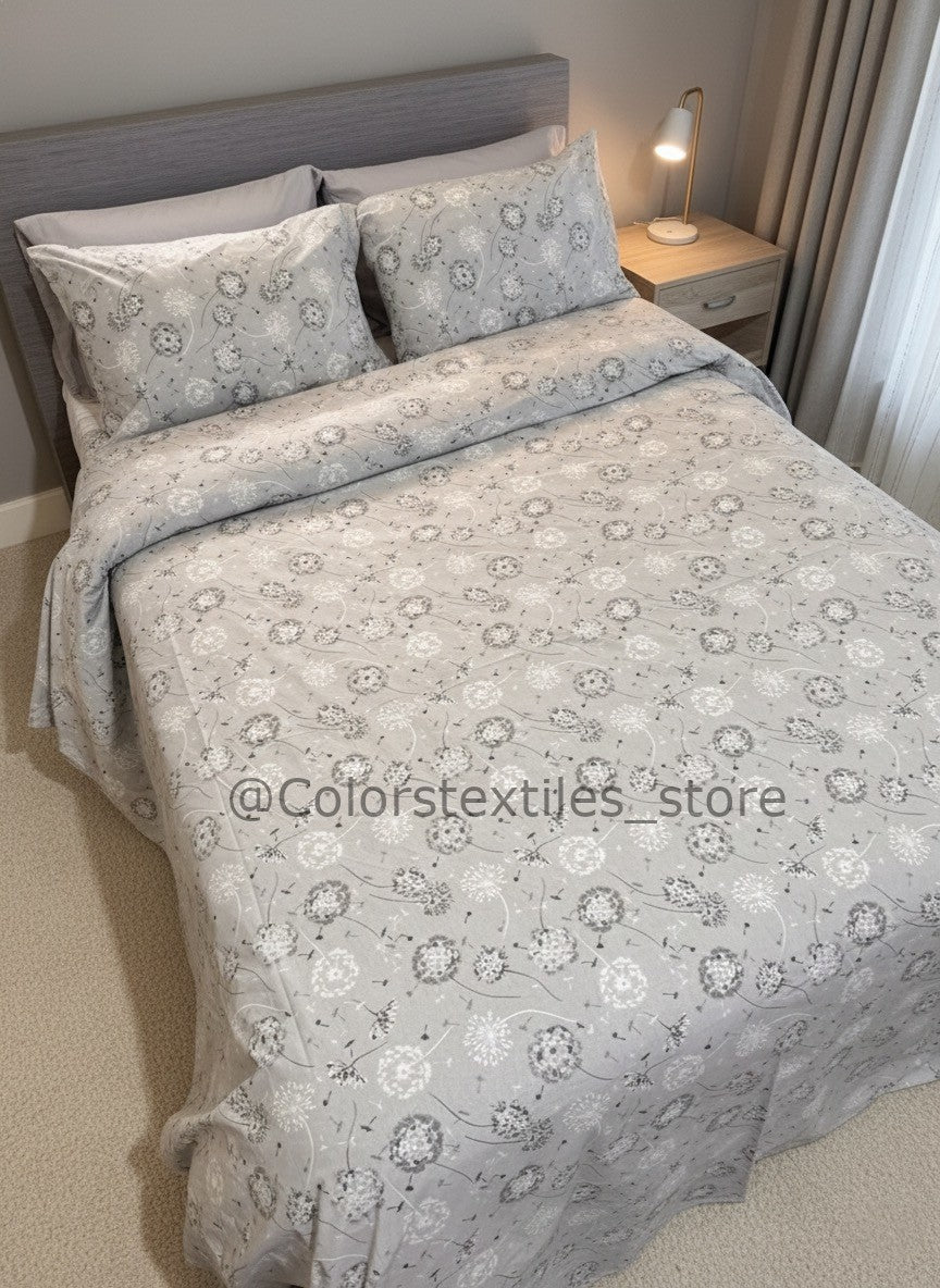 Printed Cotton Bedsheet Set ( Model 6 )