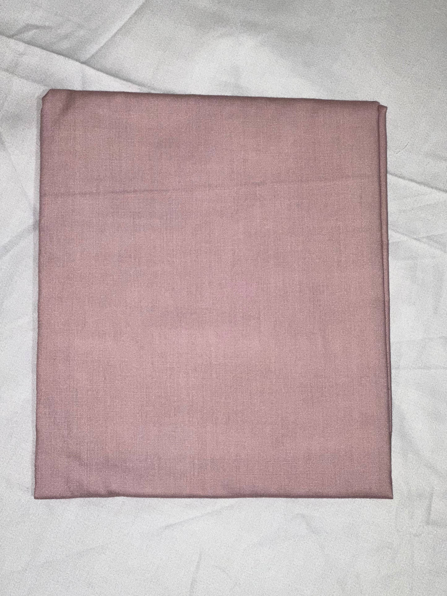 Solid Color Pillow Cases - 100% Cotton