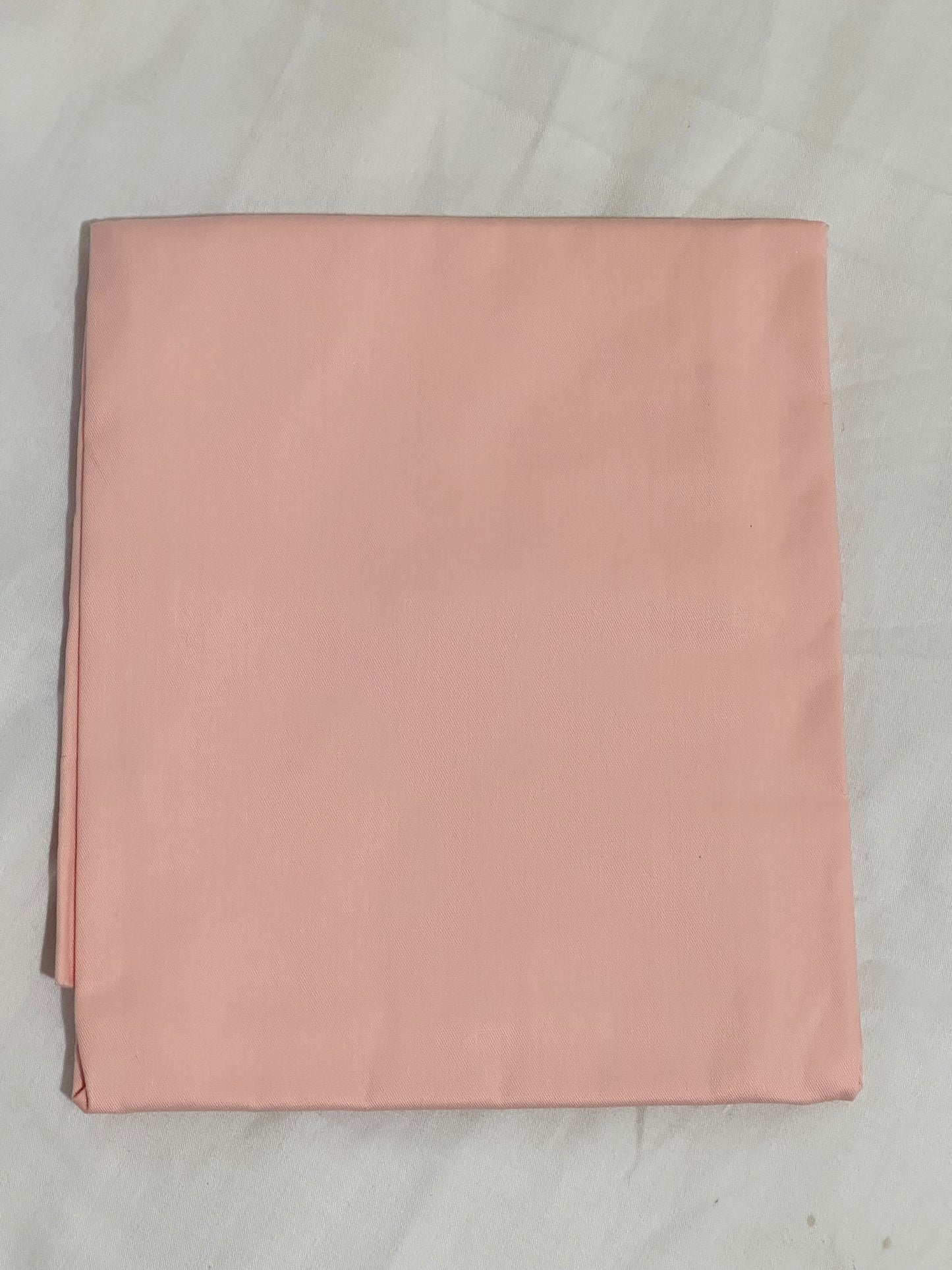 Solid Color Pillow Cases - 100% Cotton