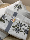 PolyCotton Embroidered Bed Sheet Set (Model 9)