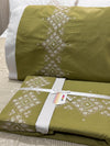 PolyCotton Embroidered Bed Sheet Set (Model 10)