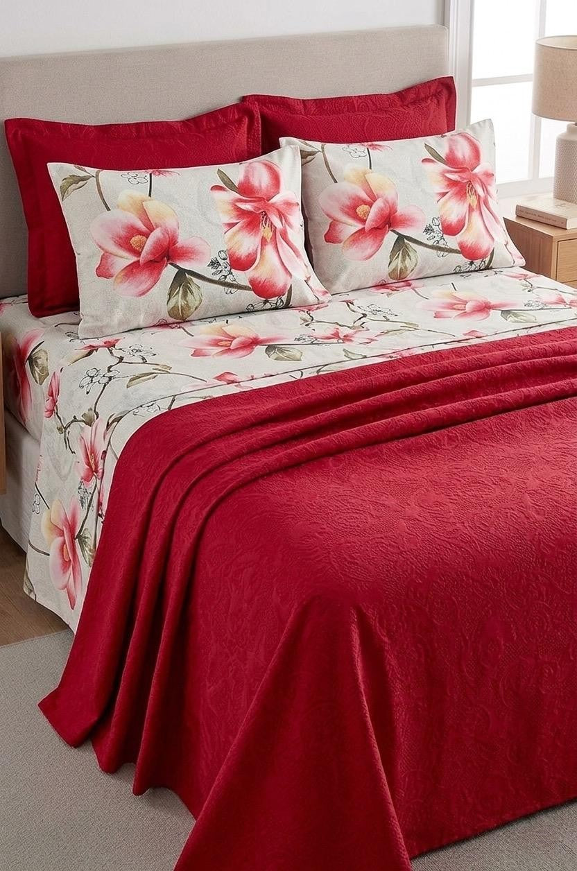 6-Piece Summer Coverlet Set