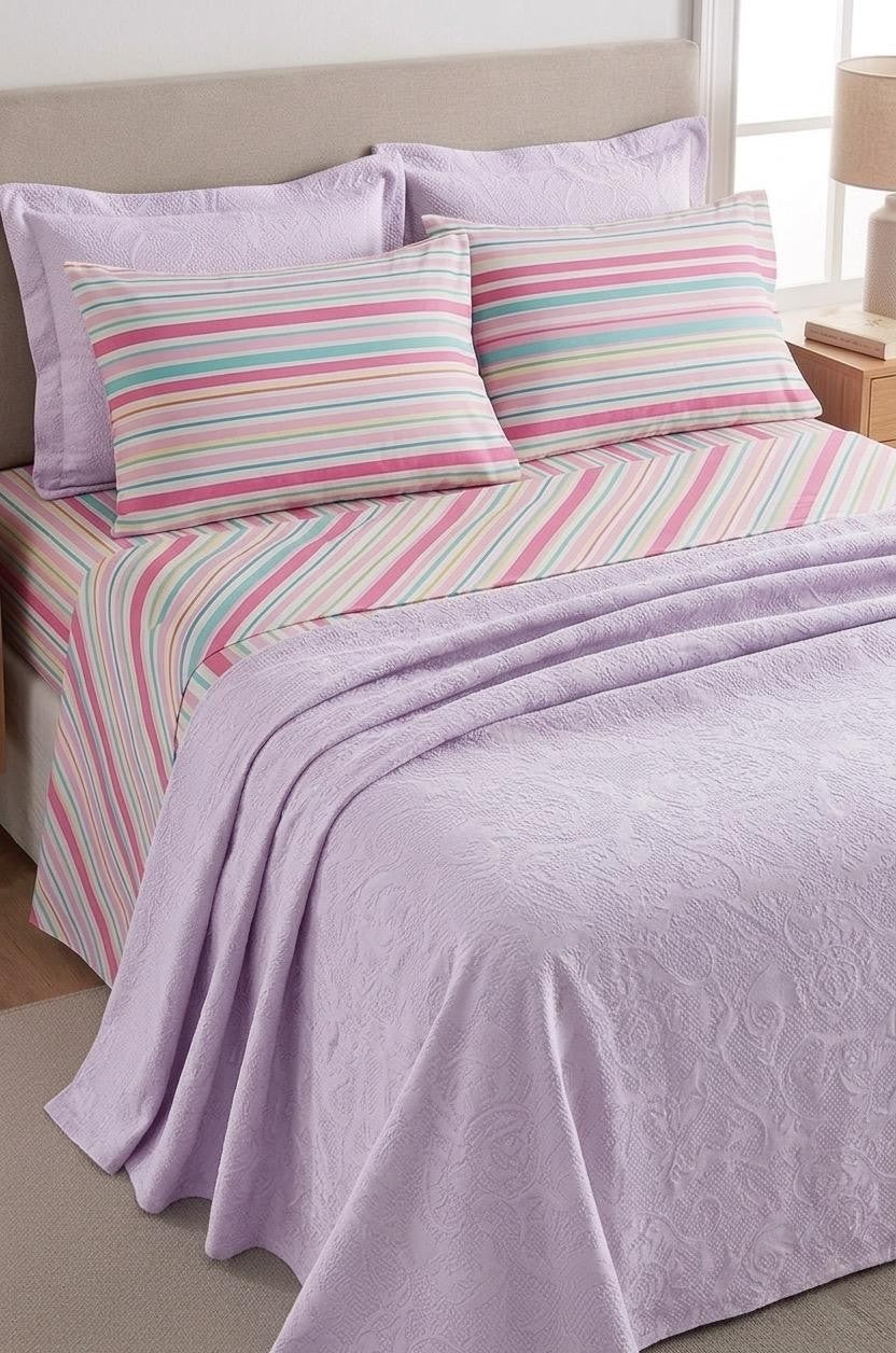 6-Piece Summer Coverlet Set