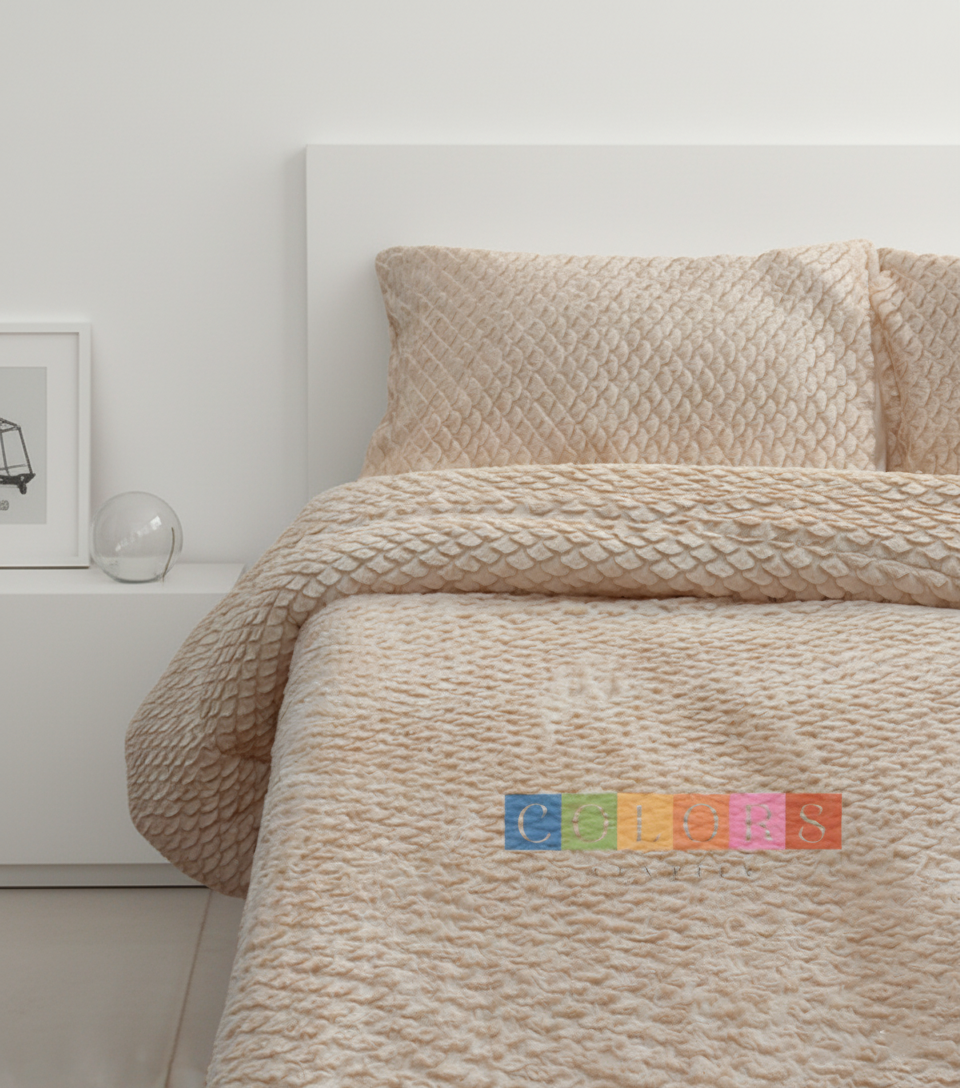 Super Soft Fluffy Quilt set ( Model 2 )