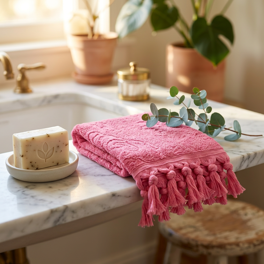 Turkish Solid Color Towel