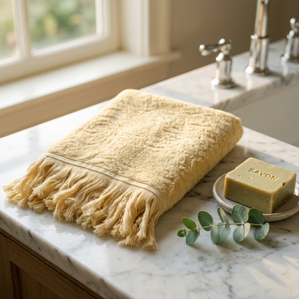 Turkish Solid Color Towel
