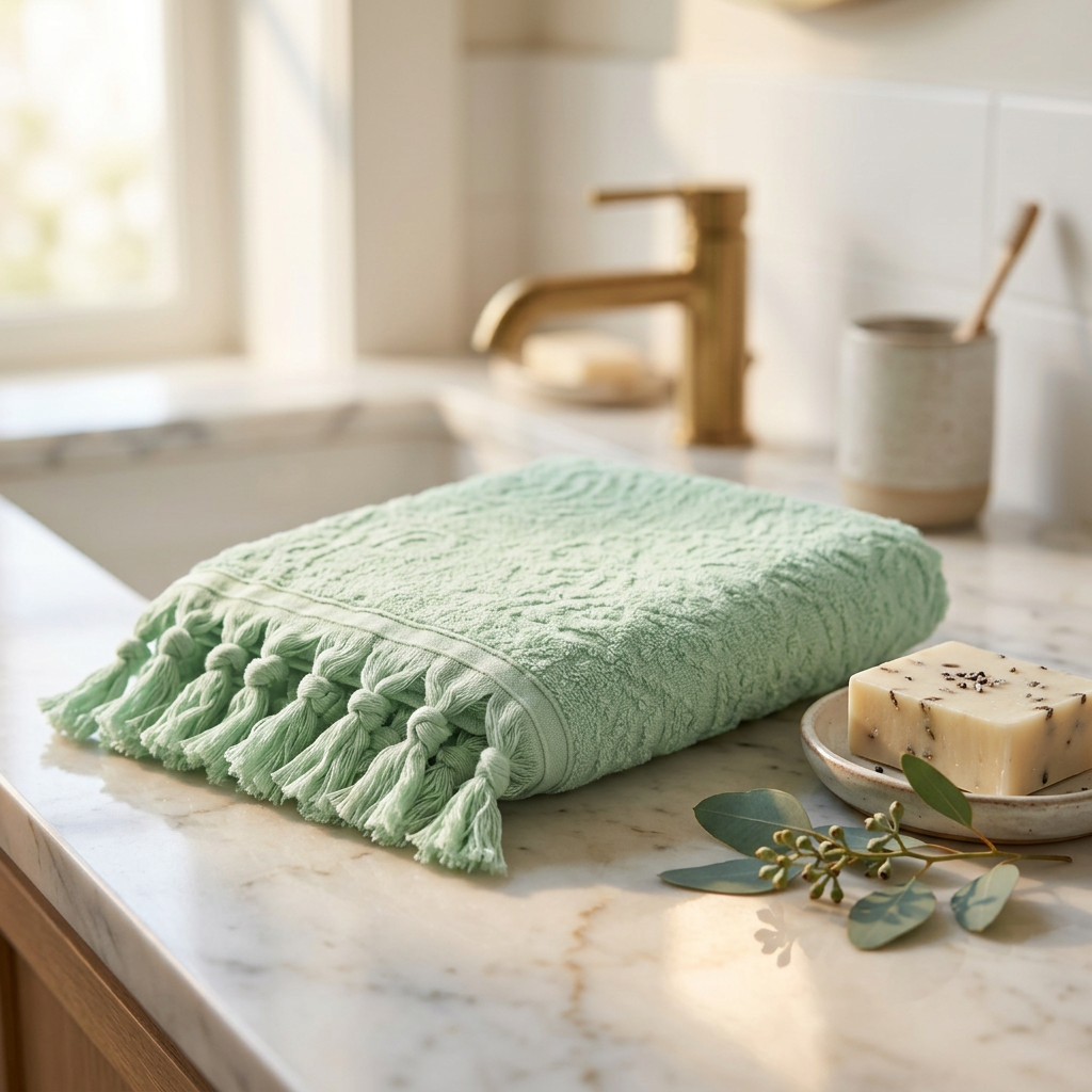 Turkish Solid Color Towel