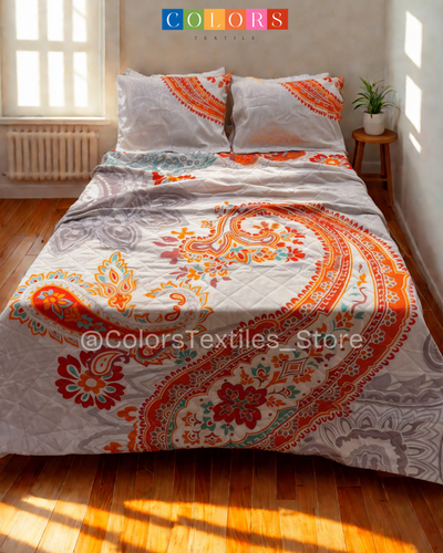 High Quality Spanish Goblan Coverlet Set ( Model 5 )