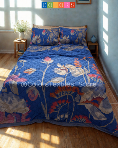 High Quality Spanish Goblan Coverlet Set ( Model 6 )