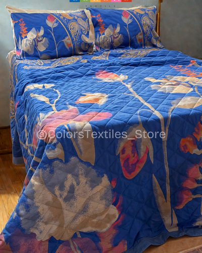 High Quality Spanish Goblan Coverlet Set ( Model 6 )
