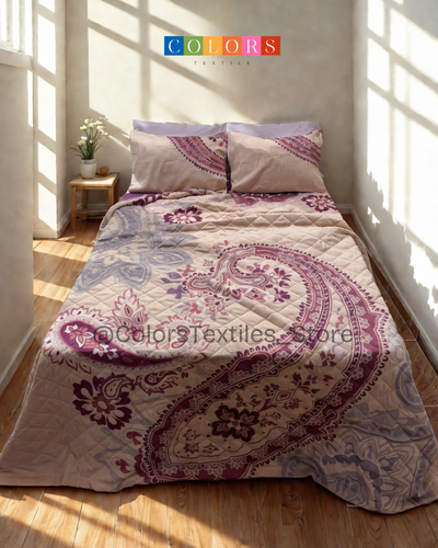 High Quality Spanish Goblan Coverlet Set ( Model 8 )