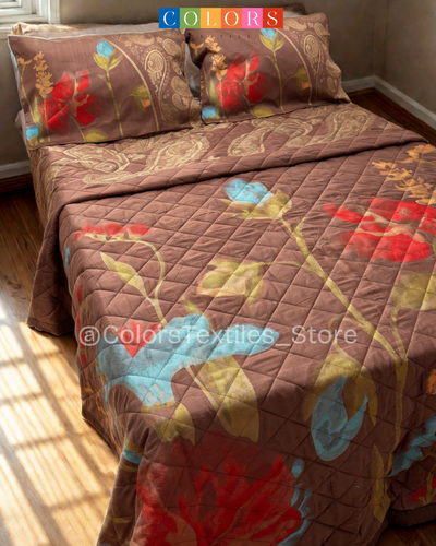 High Quality Spanish Goblan Coverlet Set ( Model 11 )
