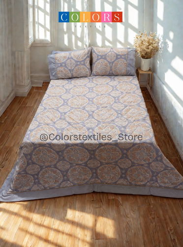 PolyCotton  Coverlet Set (Model 8)