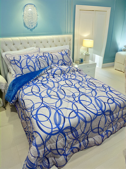 Premium Cotton Quilt Set (Model 8) - Limited Time Sale!