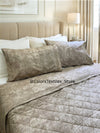 Elegant Textured Coverlet Set
