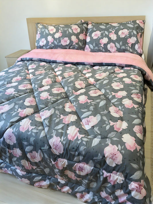 Premium Cotton Quilt Set (Model 1) - Limited Time Sale!