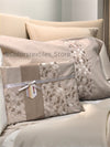 PolyCotton Embroidered Bed Sheet Set (Model 18)