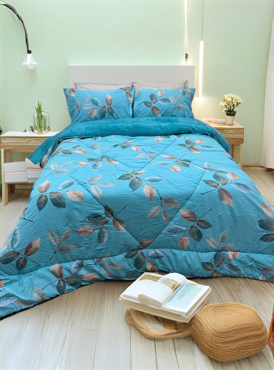 Premium Cotton Quilt Set (Model 10) - Limited Time Sale!