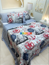 Pure Ranforce Cotton Coverlet Set (Model 4)